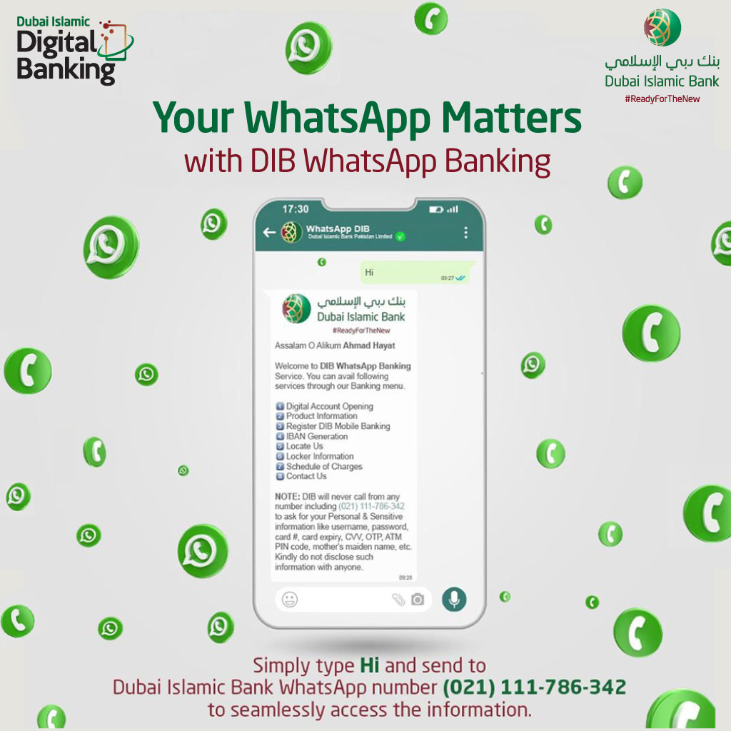 WhatsApp Banking