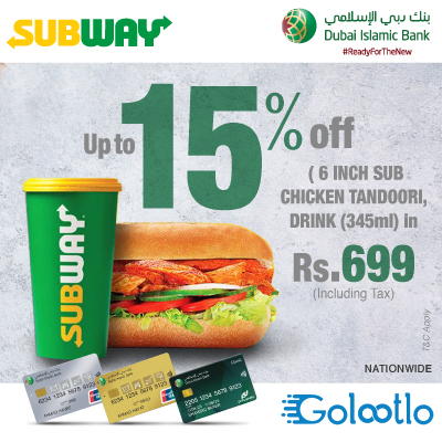 Discount Offers